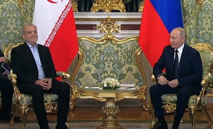 pezeshkian-putin
