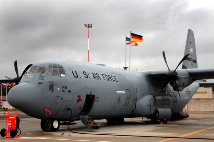 Ramstein receives first upgraded C-130
