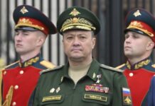 Путин смени главнокомандващия на руските Въздушно-космически сили