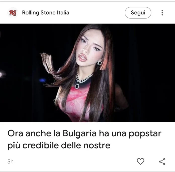dara rolling stone italia