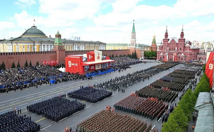 moskva parad