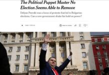 Наистина ли им е важен на NYT Пеевски, че да му отделят обширен материал?
