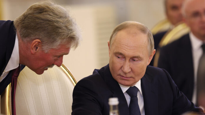 peskov - putin