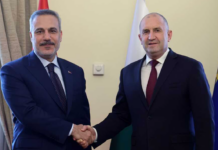 Радев към Фидан: Турция е ключов партньор за България в редица сфери