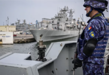 Паника в Румъния: украински морски дрон се взриви край пристанището в Констанца