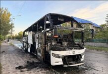 ВСУ с атака на граждански автобус Москва-Симферопол, има 7 убити и 11 ранени
