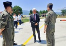 Американските военни самолети напуснаха България