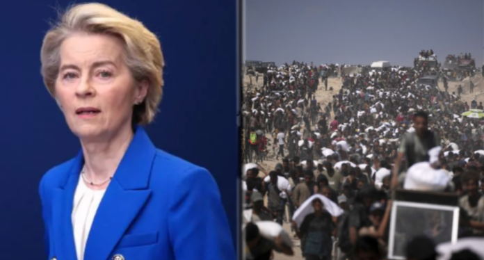 ursula-gaza-israel