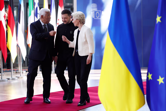 Euractiv: Зеленски провали вечерята на лидерите на ЕС