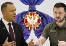 Полският президент лиши Зеленски от Ордена на Белия орел