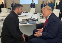 Зеленски се похвали, че е говорил с Тръмп в кулоарите на срещата на Г-7