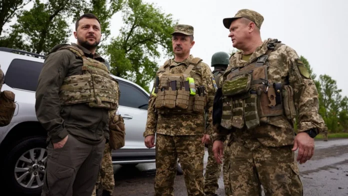 zelensky army ukraine