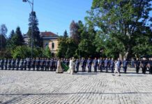 МВР отбелязва професионалния си празник с водосвет и церемония