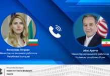 Арагчи настоял пред Петрова България да преразгледа решението си за американските военни самолети в България