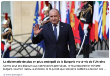 Le Monde: Дипломацията на Румен Радев спрямо Украйна е все по-неопределена