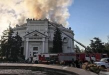 Русия обвини Великобритания за атаката срещу Музея на отбраната на Севастопол