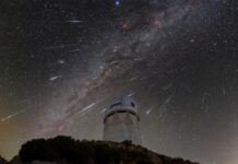Слънчево затъмнение и звездопад на 12 август