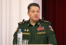 Ген. Чайко е бил мишената на терористичния акт в Москва, дъщеря му е тежко ранена