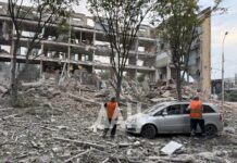 Украйна удари Донецк с британски крилати ракети „Сторм Шадоу“