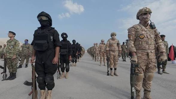 iran army