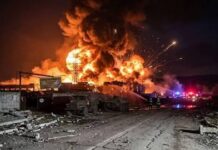 Около 90% от складовете на търговски вериги в Украйна са били унищожени в резултат на руски атаки