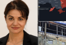 Росица Кирова евакуирана от Измаил по време на руски ракетен удар със загинали