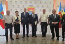 Българска делегация бе в Одеса по време на 7-часова масирана руска атака