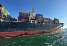 Украйна потопи контейнеровоз в Черно море, на фона на международните призиви за незабавно прекратяване на атаките срещу корабоплаването