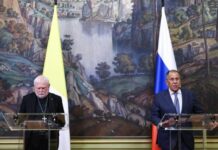 Русия и Външната служба на Ватикана обсъдиха конфликта в Украйна