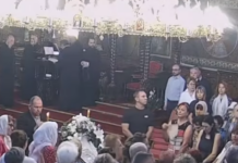 Софийската митрополия опроверга медийни лъжи, че заради Митрофанова е прекъсната литургията