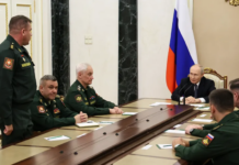 Путин прави структурни промени в министерството на отбраната
