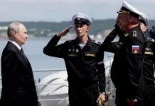 Путин: Русия трябва да гарантира сигурността по всичките си граници