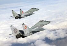 Българските ВВС са домакин на международната летателна тренировка ETAP-C 26-3