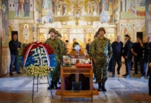 Урсула фон дер Лайен и Антонио Коща шокирани от погребението на Ратко Младич