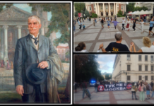 Чий е площадът пред Народния театър