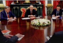 Путин провежда разговори с Уиткоф и Кушнер в Кремъл