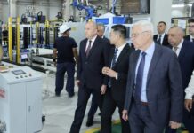 Румен Радев откри китайски завод за автомобилни части край Пловдив