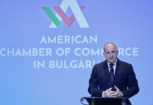 Радев пред AmCham: Олигархията вече не диктува на правителството! САЩ са стратегически партньор на България