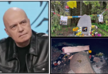Слави Трифонов премахна плочата в памет на Калушев и убитите от него младежи