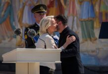 Фон дер Лайен обеща на Зеленски още 3,3 милиарда евро за покупка на ракети и дронове