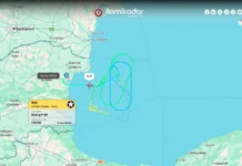 Американски военноморски самолет извърши патрулен полет над българската икономическа зона в Черно море