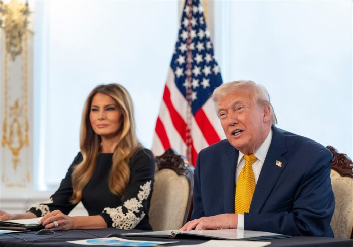 Trump-melania