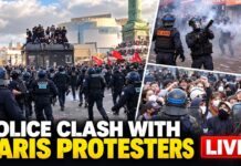 Франция е в хаос, протестите се разрастват и ескалират