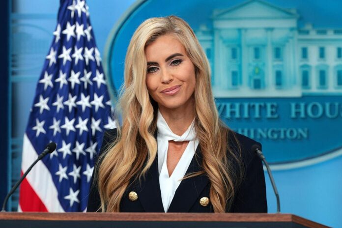 Katie Zacharia Holds Her First Briefing As White House Press Secretary