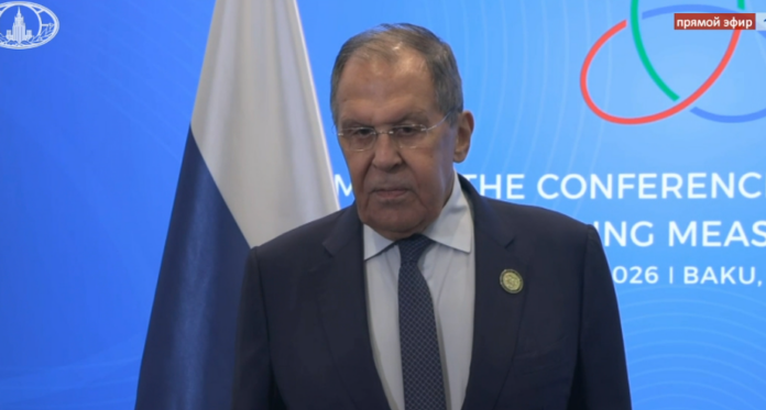 lavrov baku