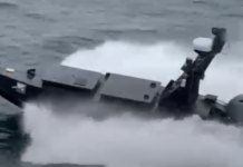 Maritime показа видео с дрона, атакувал потъналия контейнеровоз „Contship Jet“! Чий е дронът?