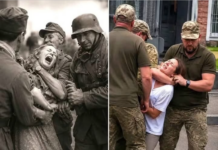 Нищо не се е променило. Нацистите са си все тук. Просто днес са на власт в Украйна