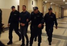 Изпълнил съм законосъобразно моите функции, каза пред съда Мартин Варадинов, обвинен за нанесена телесна повреда на Соня Колтуклиева