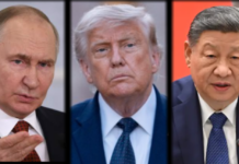 WSJ: Путин е предложил среща с Тръмп и Цзинпин, за да се договори край на войната в Украйна