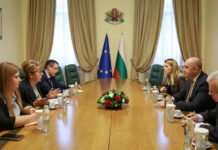 Премиерът Румен Радев проведе среща с посланика на Руската федерация Елеонора Митрофанова заради ударените кораби